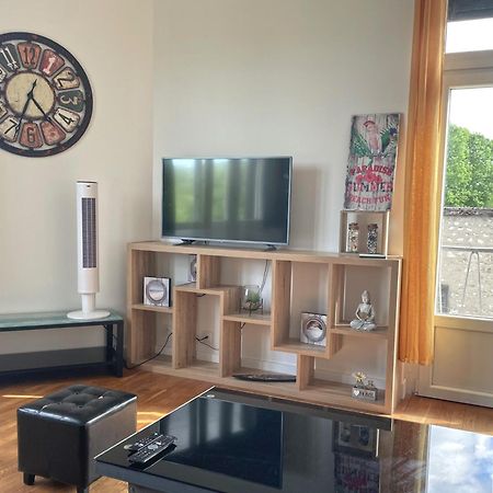 Grand T2 Renove - Bord Du Canal - Commerces A Pied Moret-sur-Loing Exteriör bild