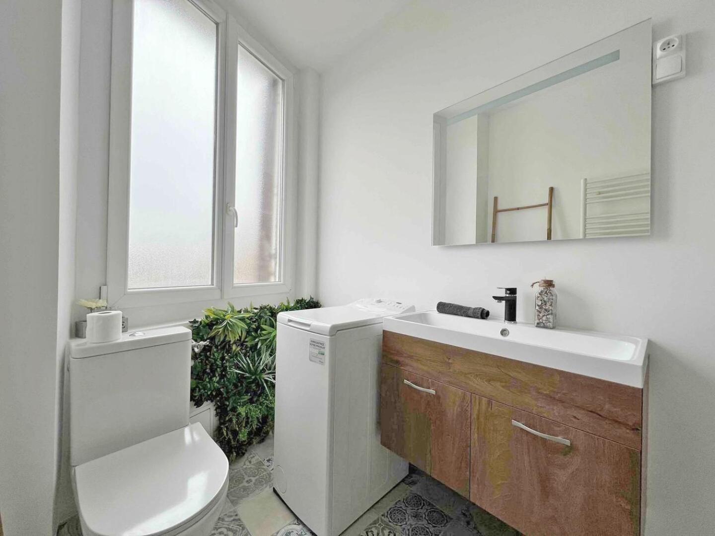 Grand T2 Renove - Bord Du Canal - Commerces A Pied Moret-sur-Loing Exteriör bild