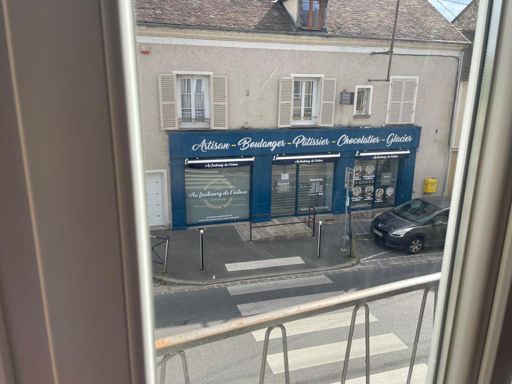 Grand T2 Renove - Bord Du Canal - Commerces A Pied Moret-sur-Loing Exteriör bild