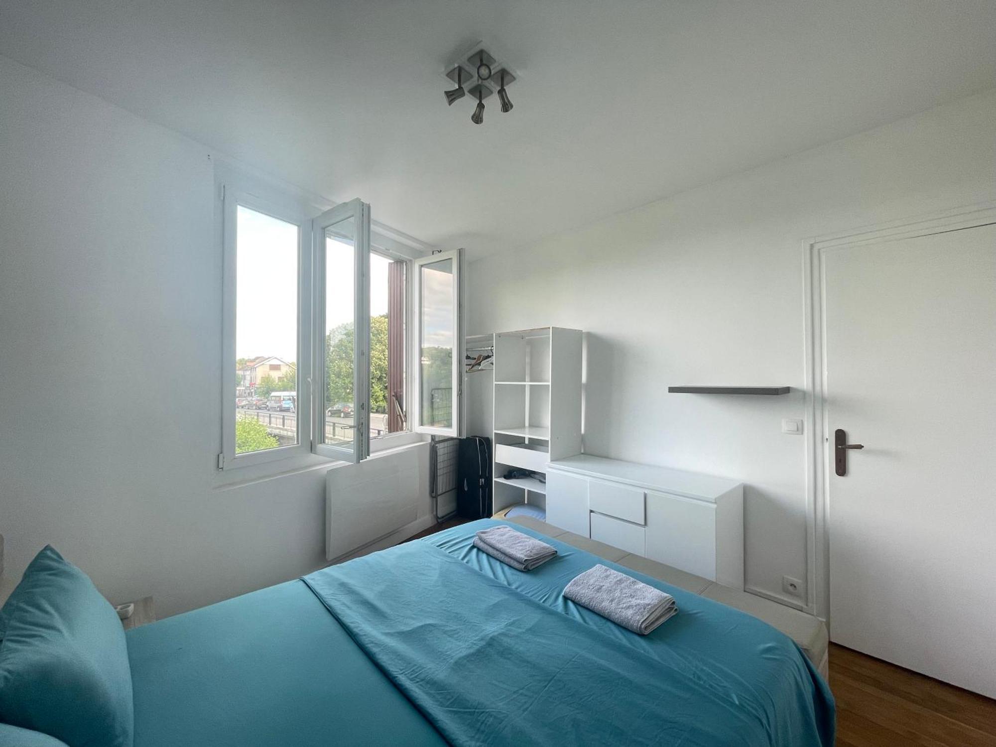 Grand T2 Renove - Bord Du Canal - Commerces A Pied Moret-sur-Loing Exteriör bild