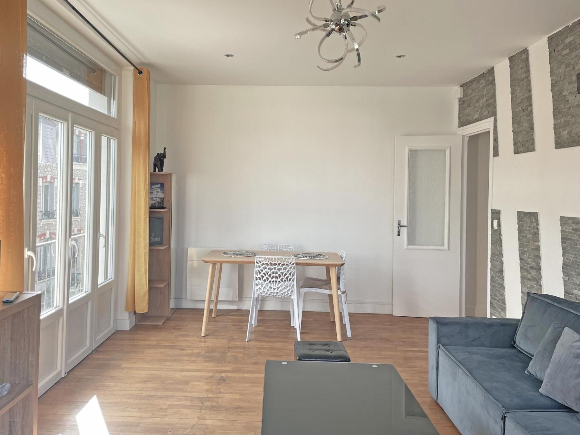 Grand T2 Renove - Bord Du Canal - Commerces A Pied Moret-sur-Loing Exteriör bild
